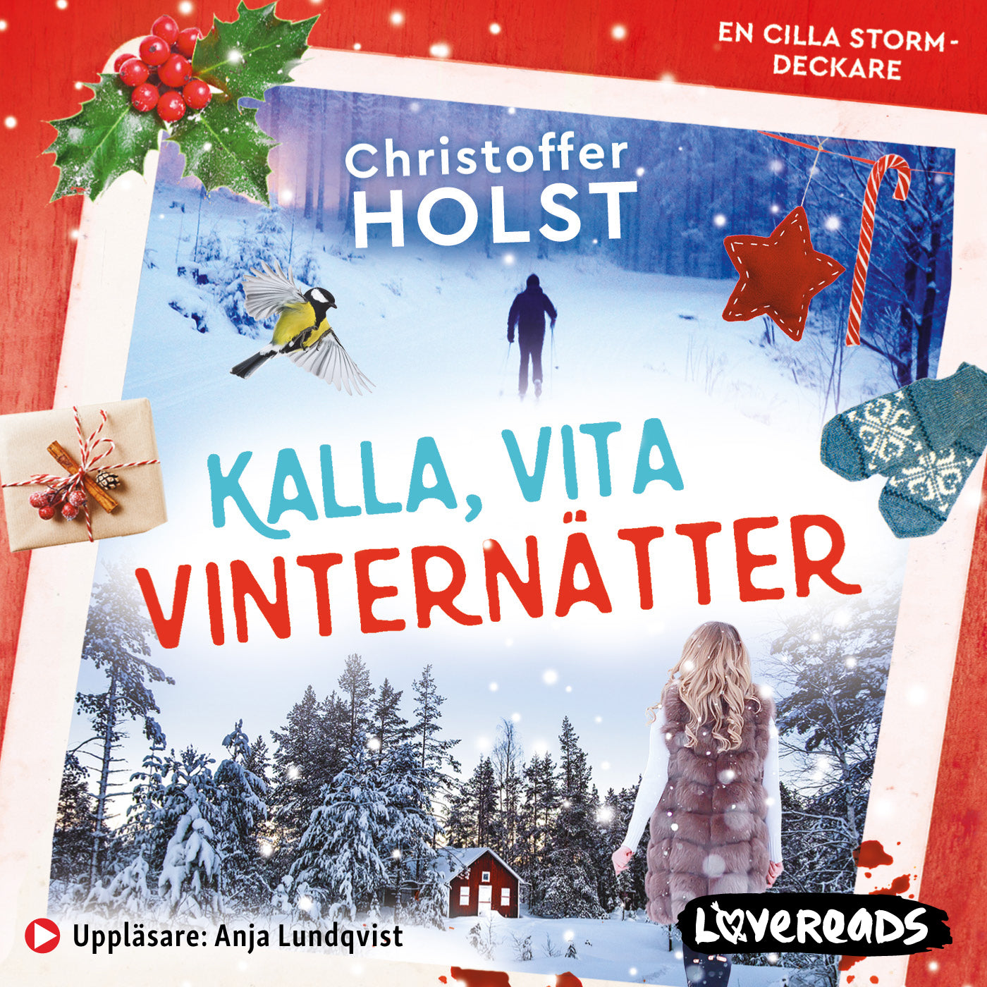 Kalla, vita vinternätter – Ljudbok