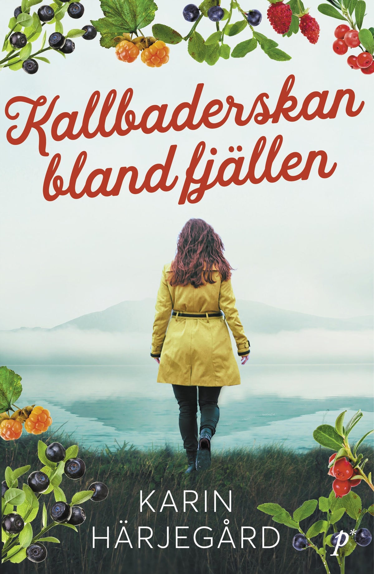 Kallbaderskan bland fjällen – E-bok