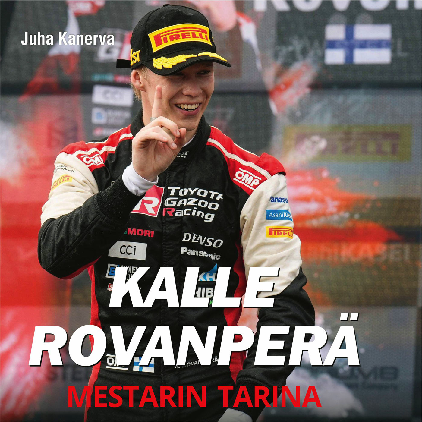 Kalle Rovanperä - Mestarin tarina – Ljudbok