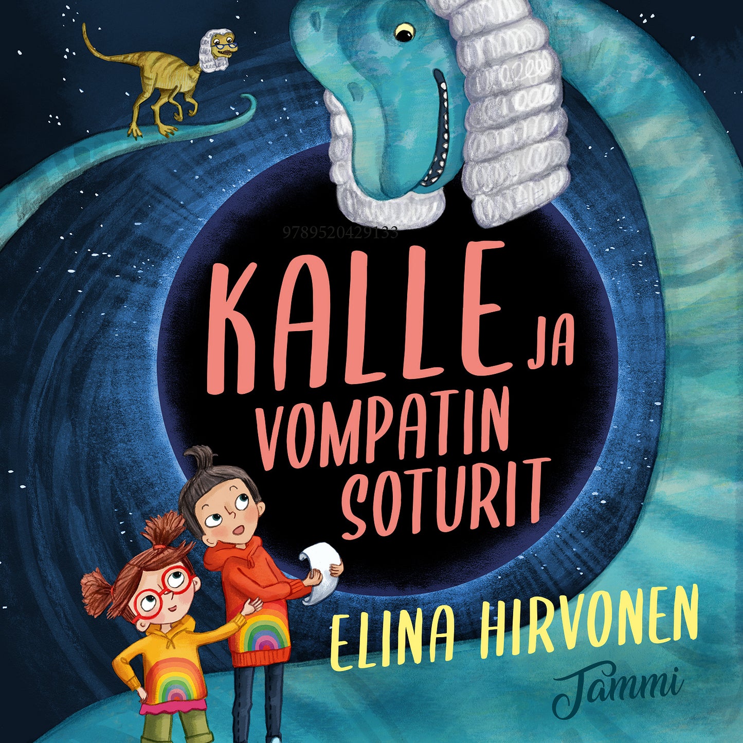 Kalle ja Vompatin Soturit – Ljudbok