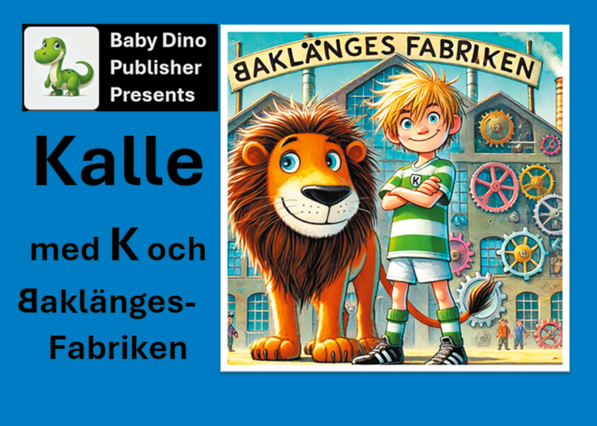 Kalle med K och BaklängesFabriken – E-bok