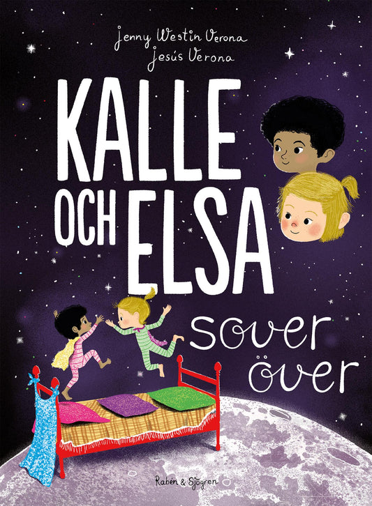 Kalle och Elsa sover över – E-bok