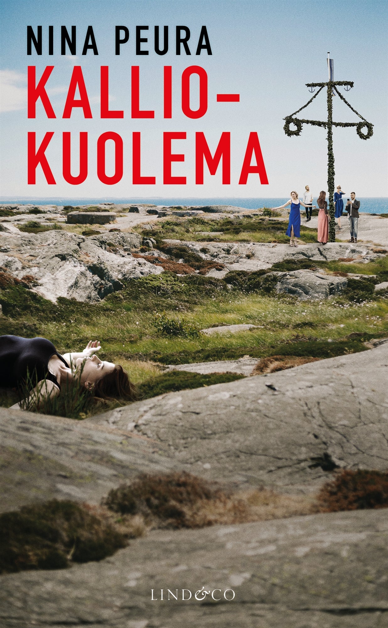 Kalliokuolema – E-bok