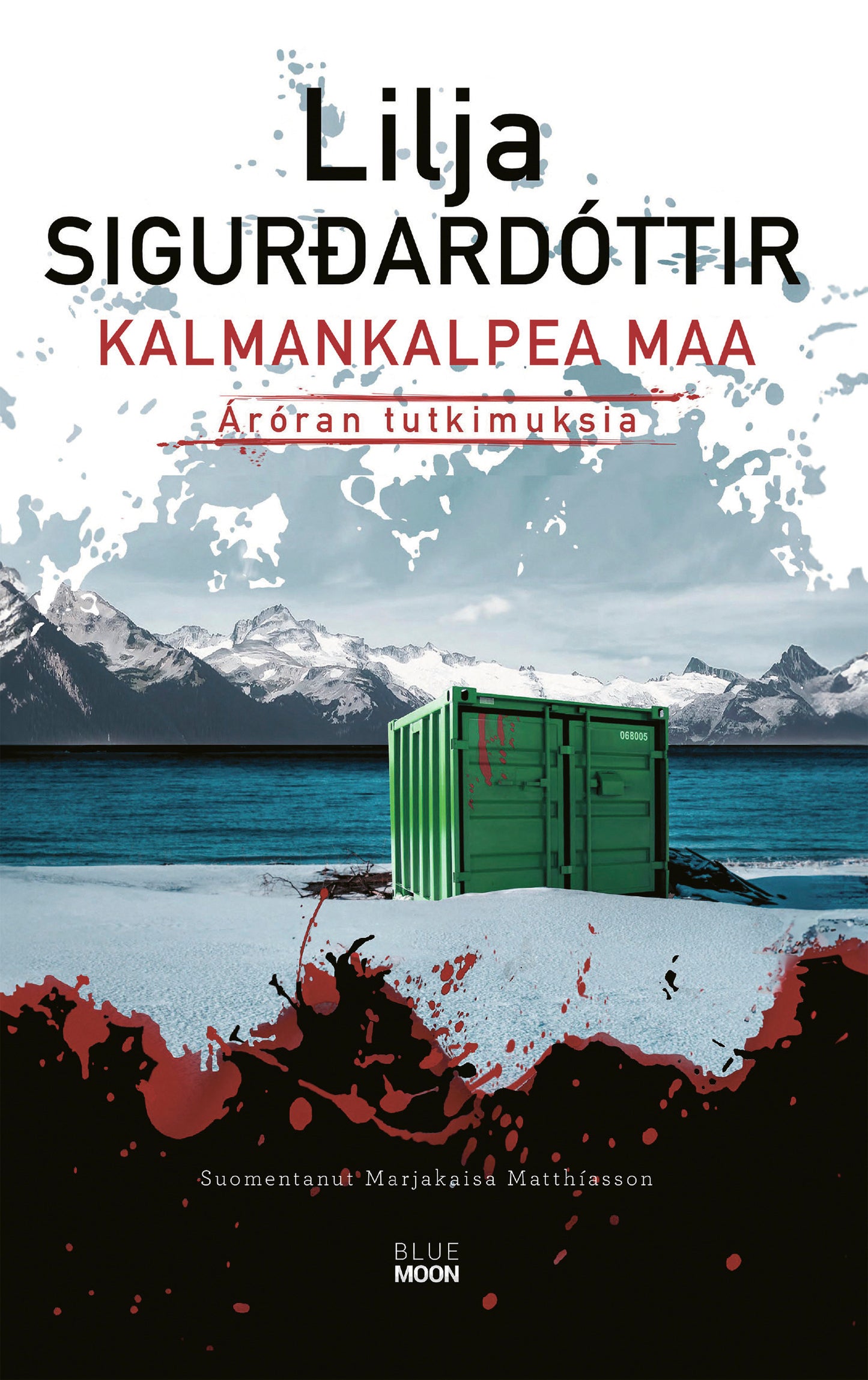 Kalmankalpea maa – E-bok