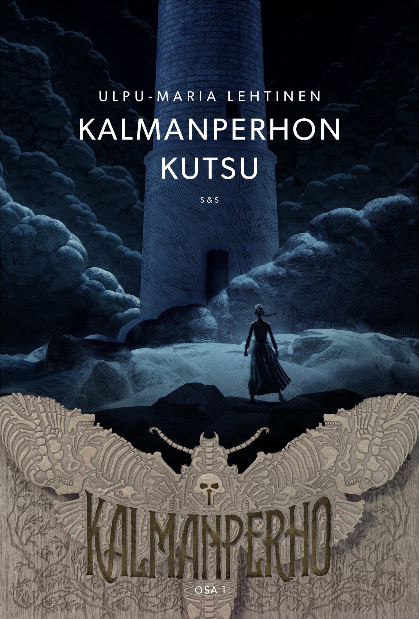 Kalmanperhon kutsu – E-bok