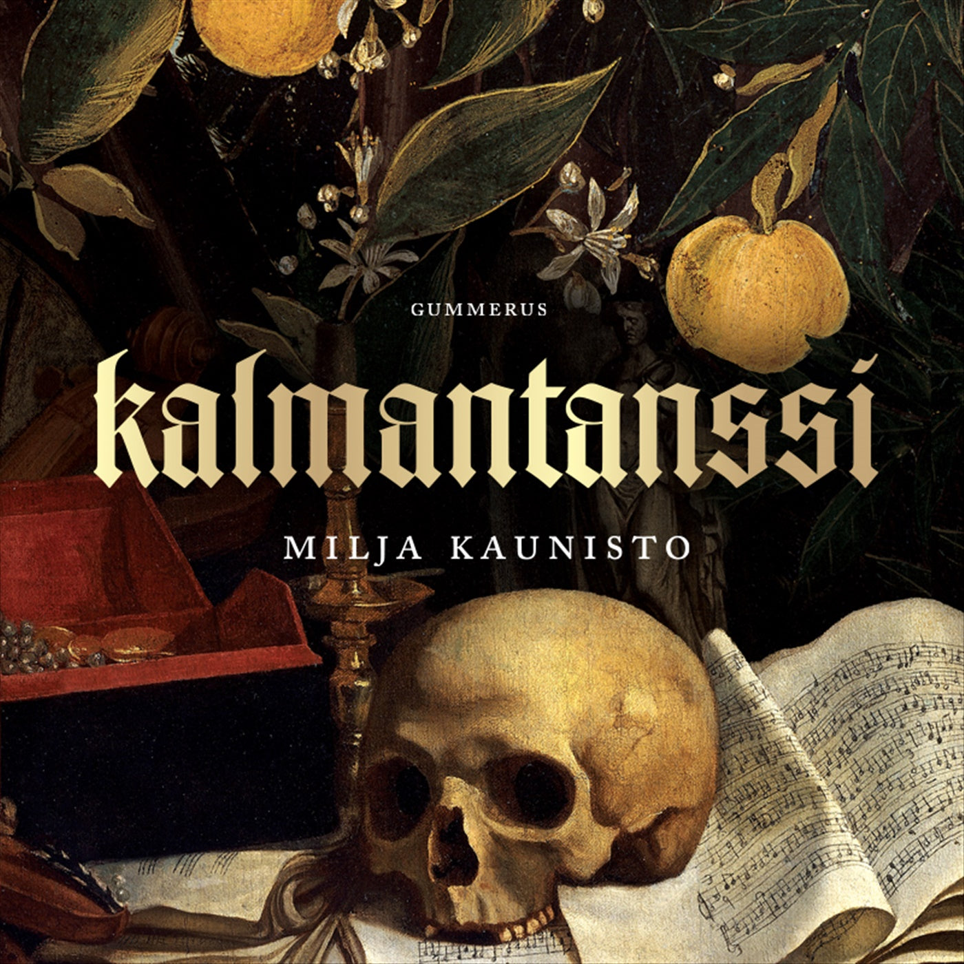 Kalmantanssi – Ljudbok