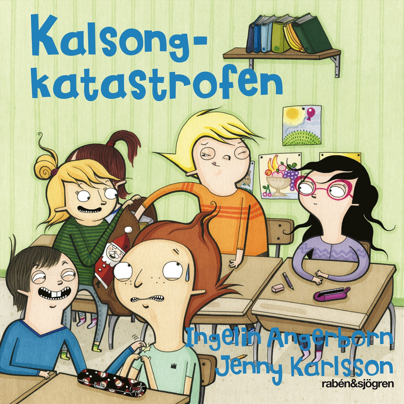 Kalsongkatastrofen – Ljudbok