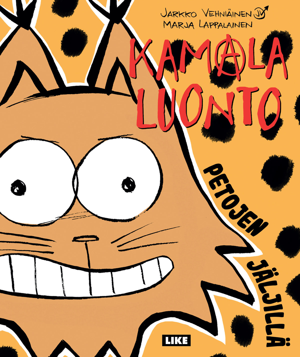 Kamala luonto - Petojen jäljillä – E-bok