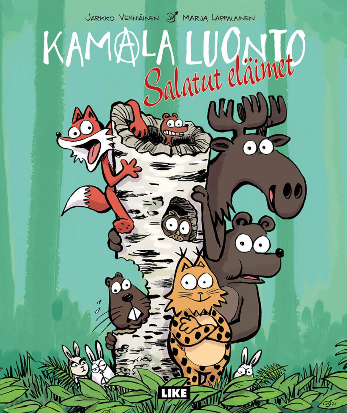 Kamala luonto - Salatut eläimet – E-bok