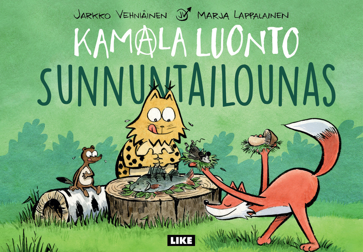 Kamala luonto - Sunnuntailounas – E-bok