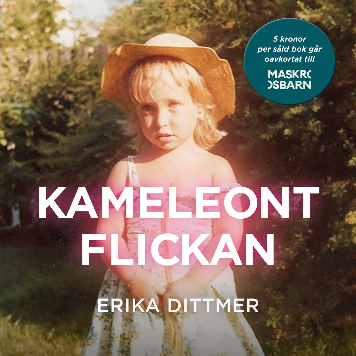 Kameleontflickan – Ljudbok