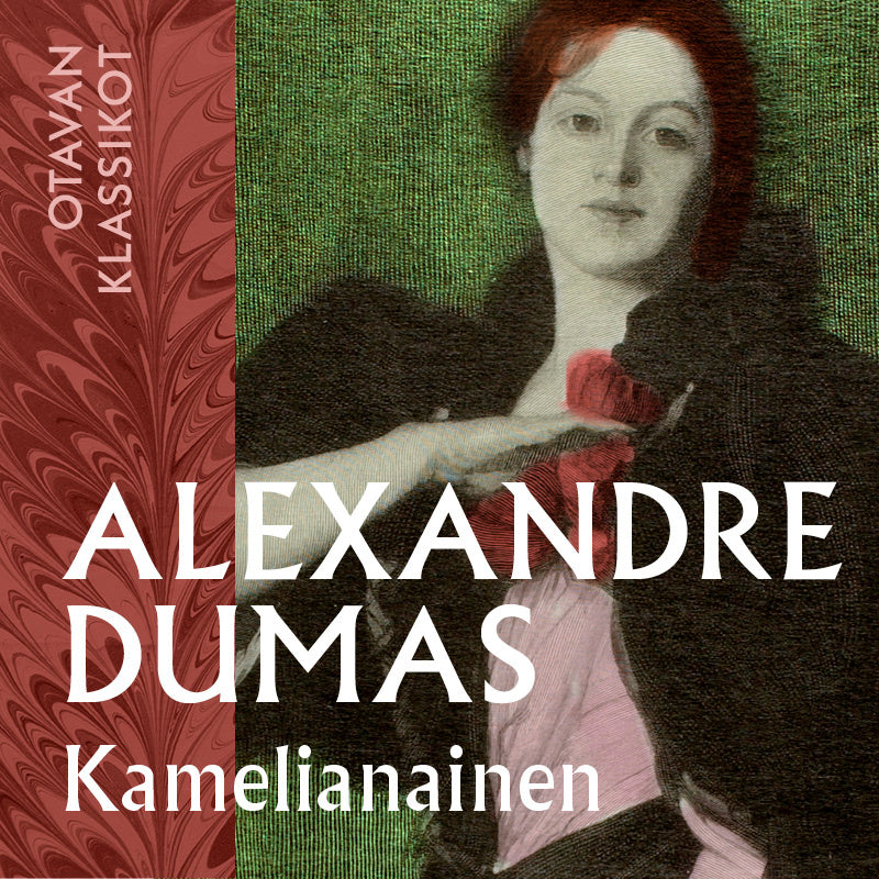 Kamelianainen – Ljudbok