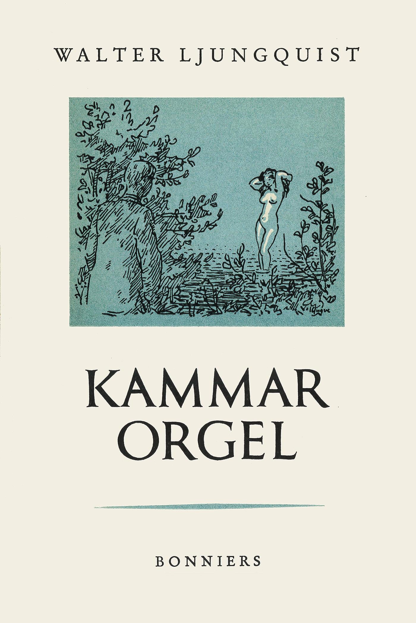 Kammarorgel – E-bok