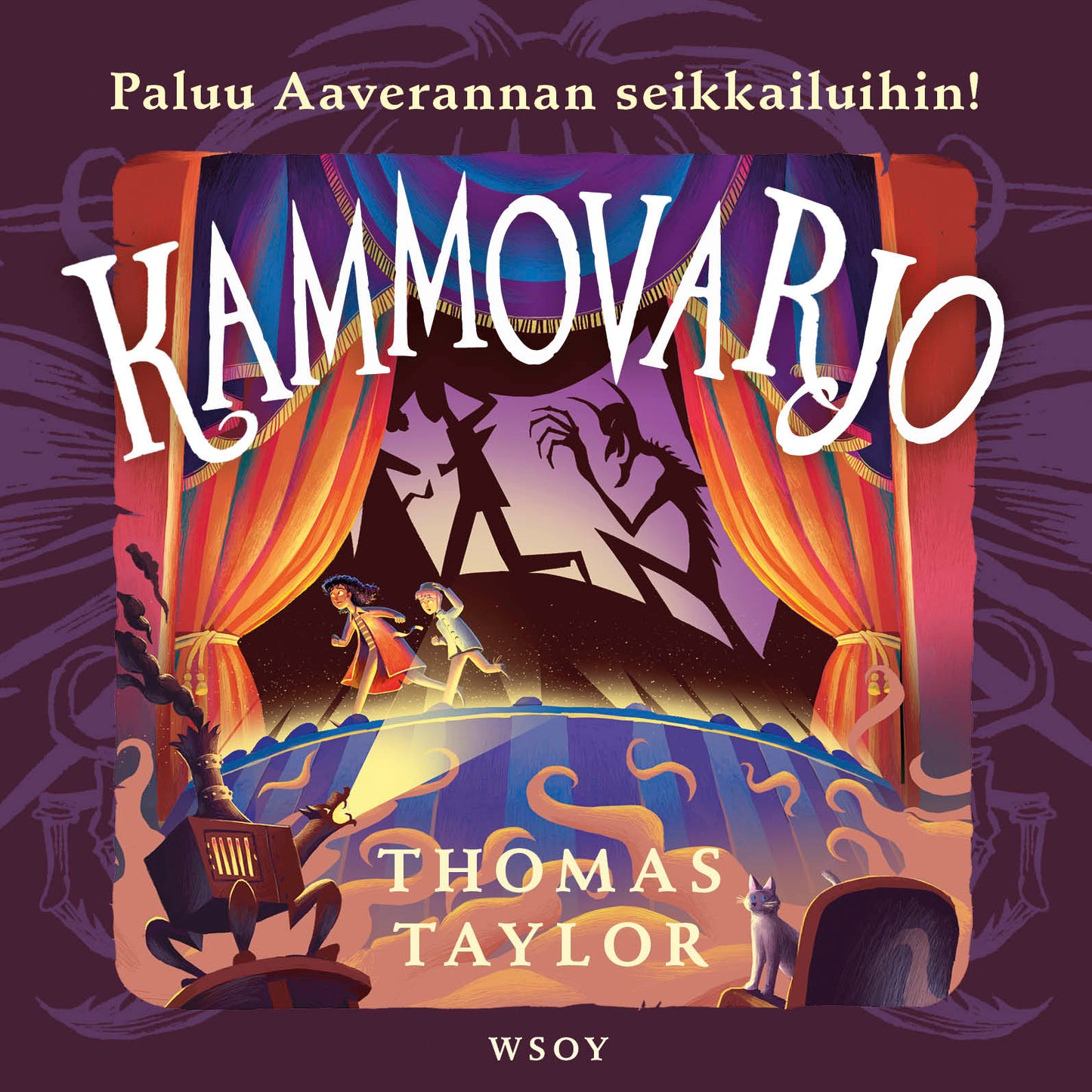 Kammovarjo – Ljudbok