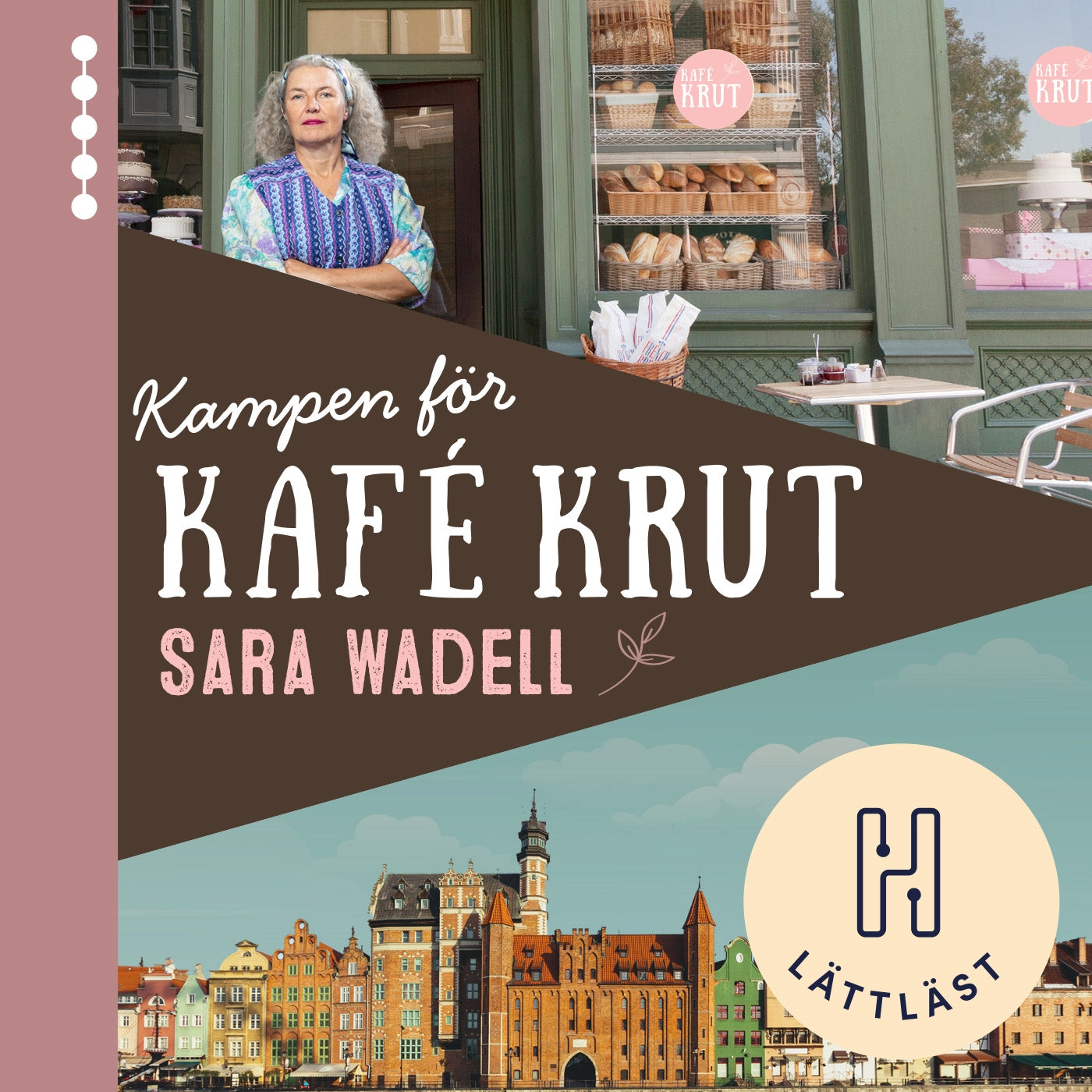 Kampen för Kafé Krut – Ljudbok