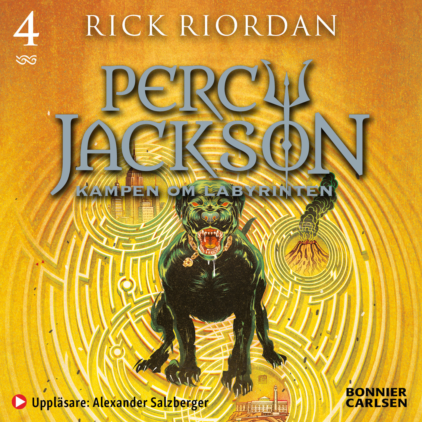 Kampen om Labyrinten – Ljudbok