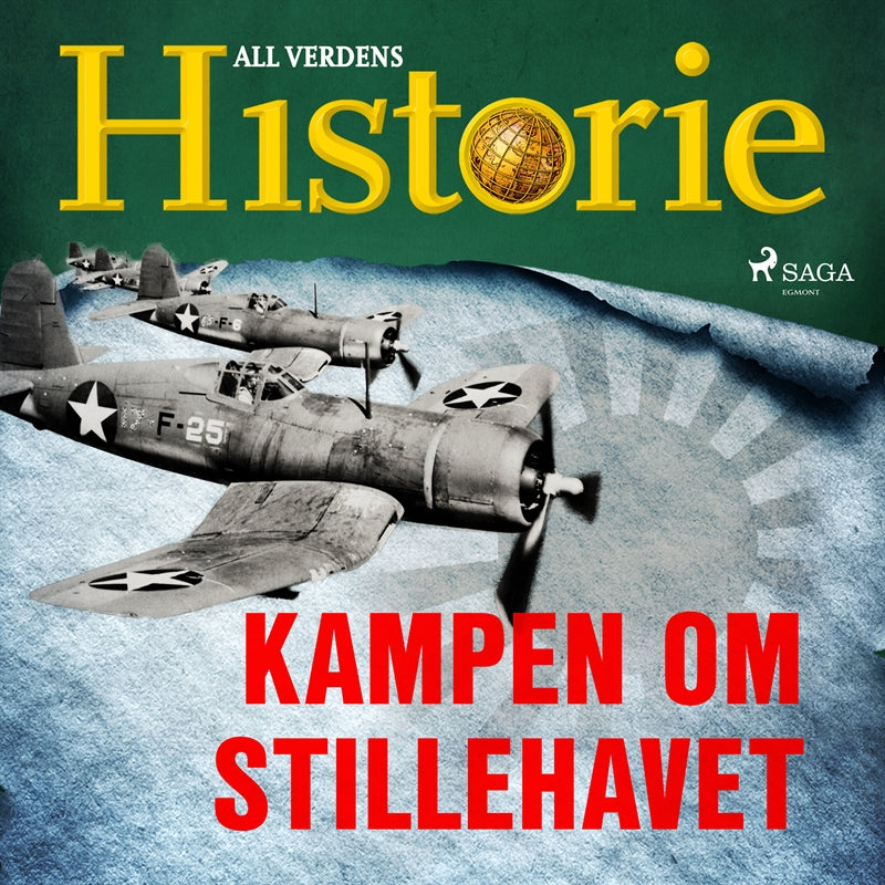 Kampen om Stillehavet – Ljudbok