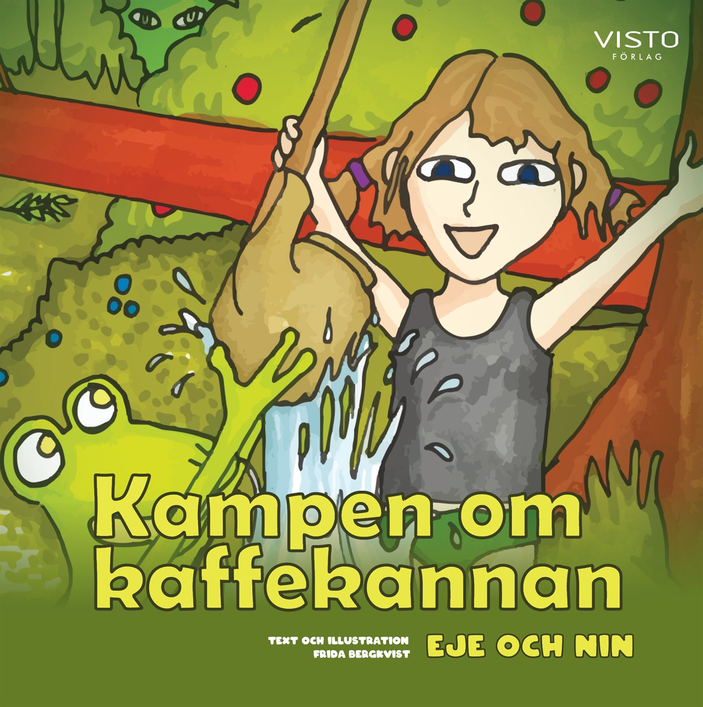Kampen om kaffekannan – E-bok