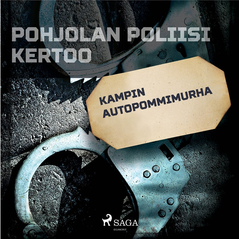Kampin autopommimurha – Ljudbok