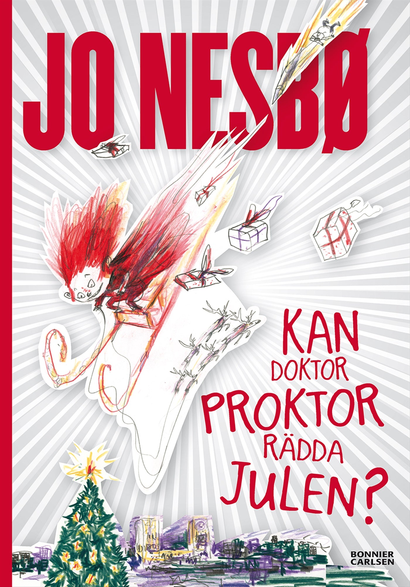 Kan doktor Proktor rädda julen? – E-bok