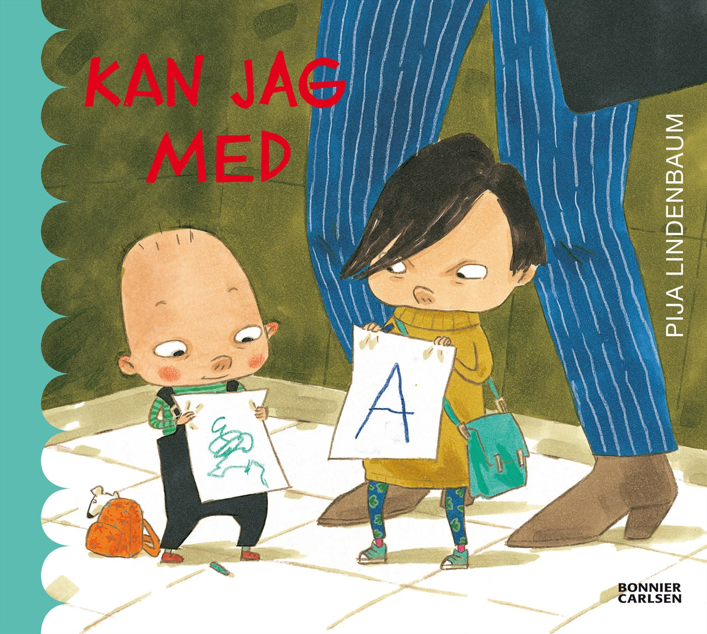 Kan jag med – E-bok