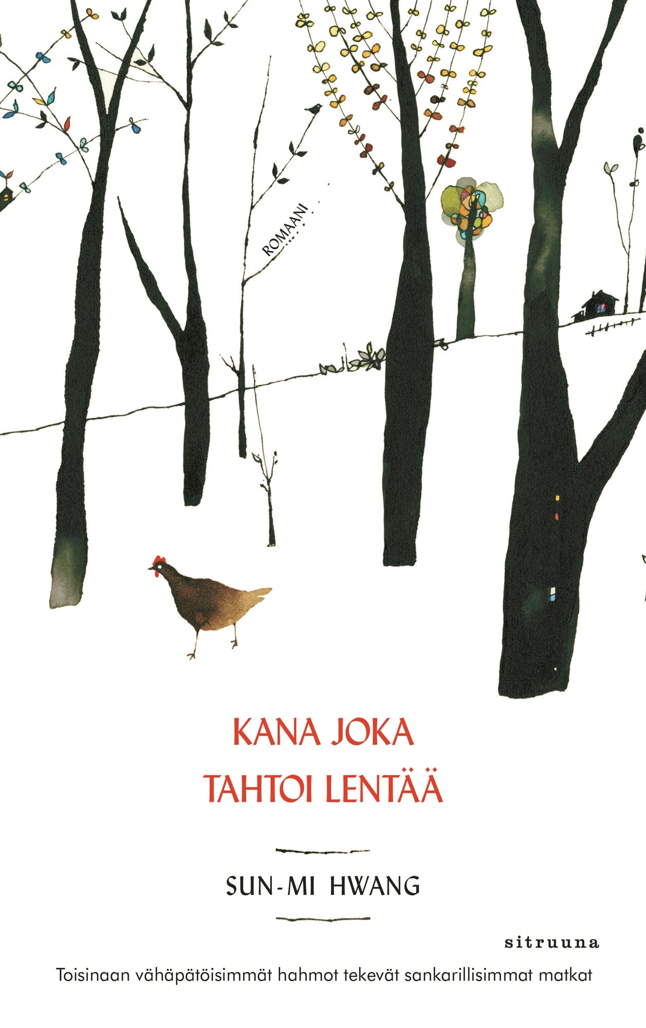 Kana joka tahtoi lentää – E-bok