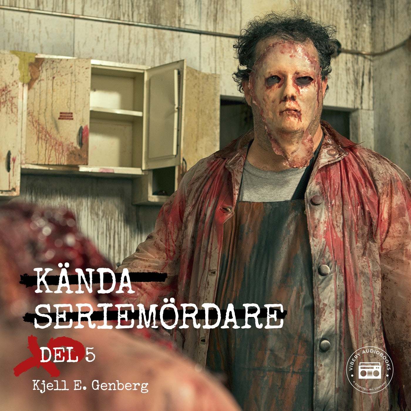 Kända seriemördare: del 5 – Ljudbok