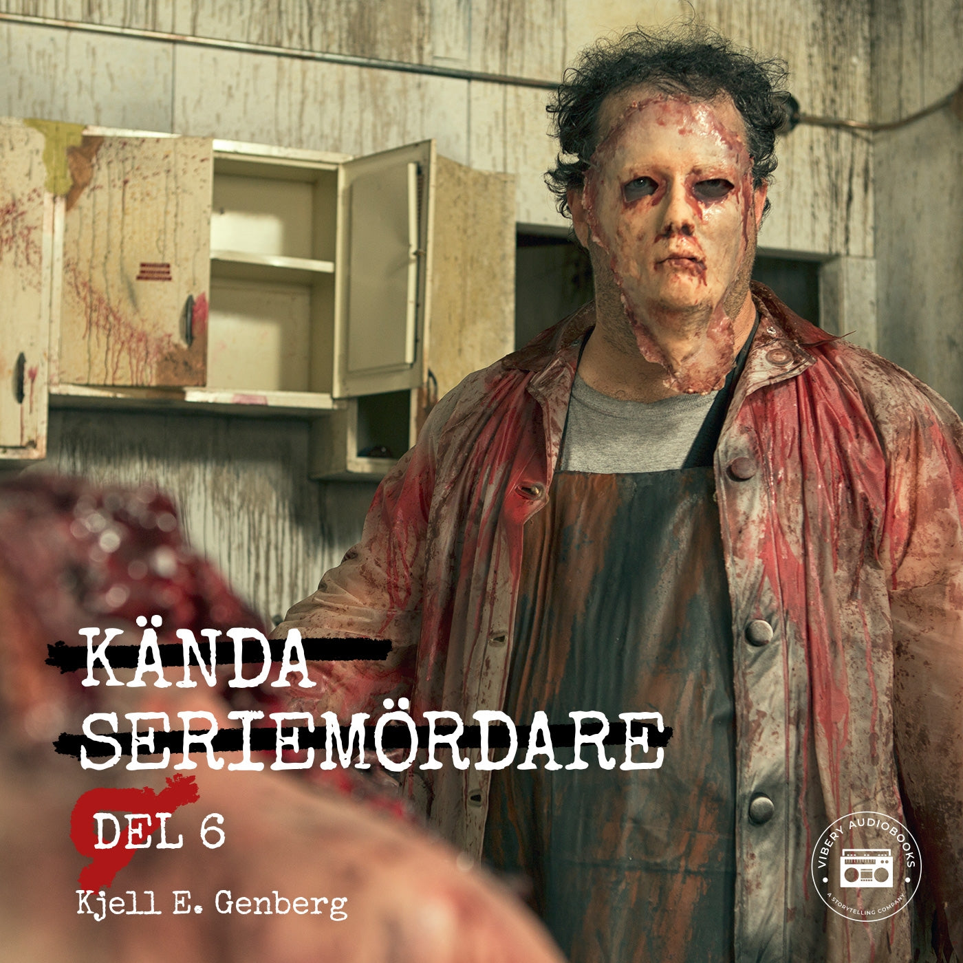 Kända seriemördare: del 6 – Ljudbok