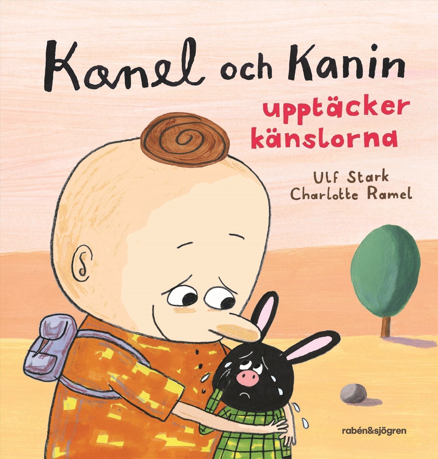 Kanel och Kanin upptäcker känslorna – E-bok
