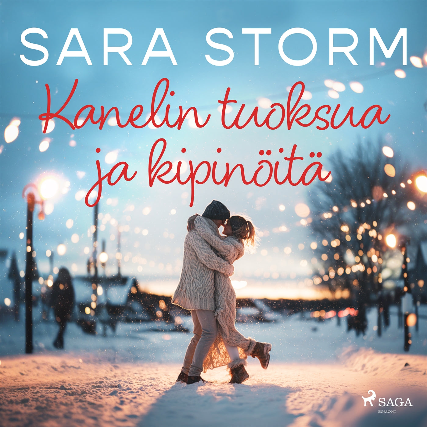 Kanelin tuoksua ja kipinöitä – Ljudbok