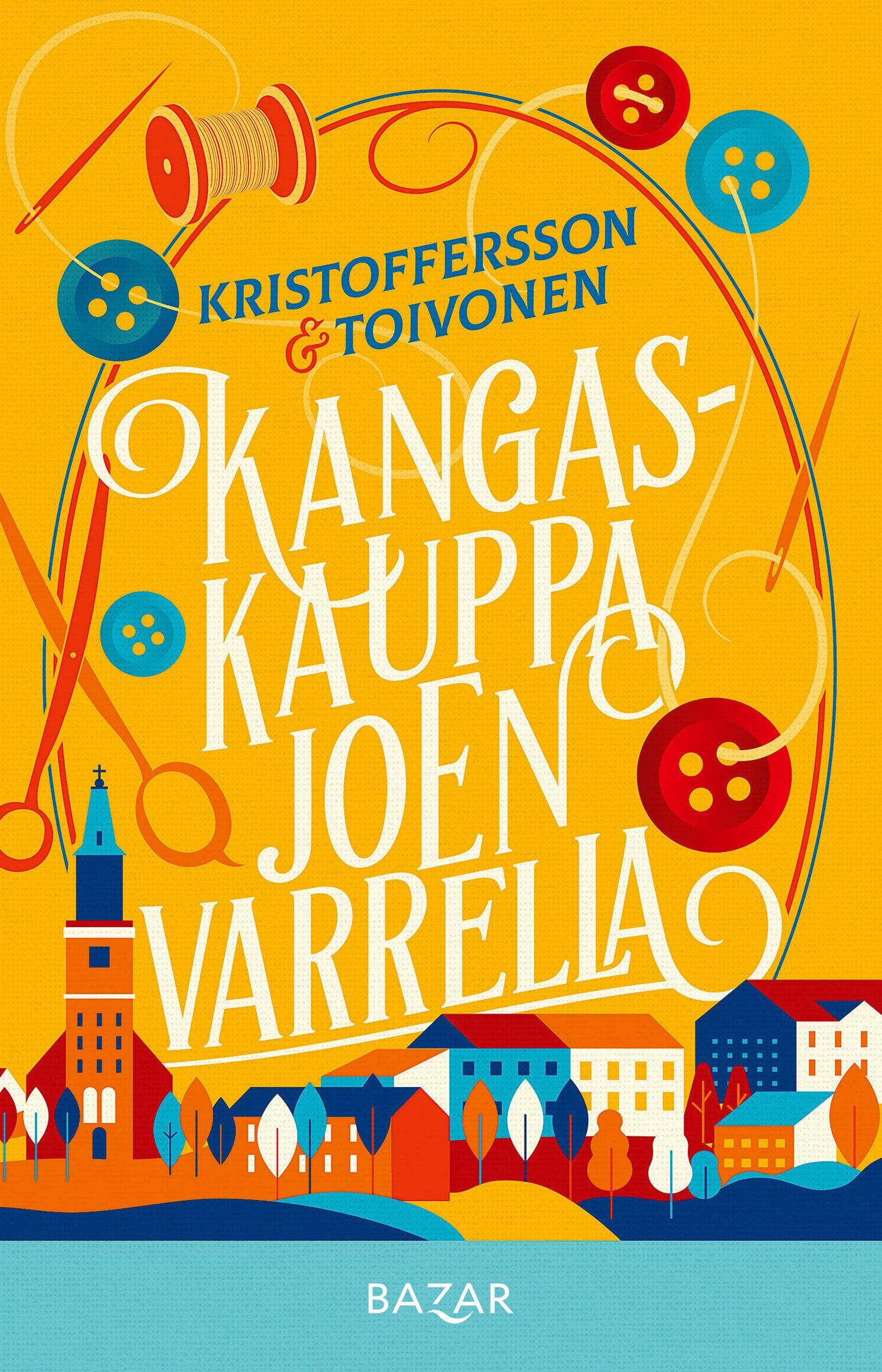 Kangaskauppa joen varrella – E-bok