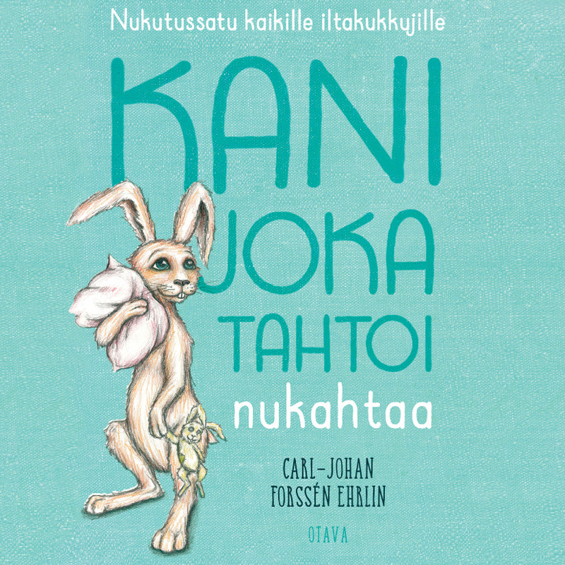 Kani joka tahtoi nukahtaa – Ljudbok