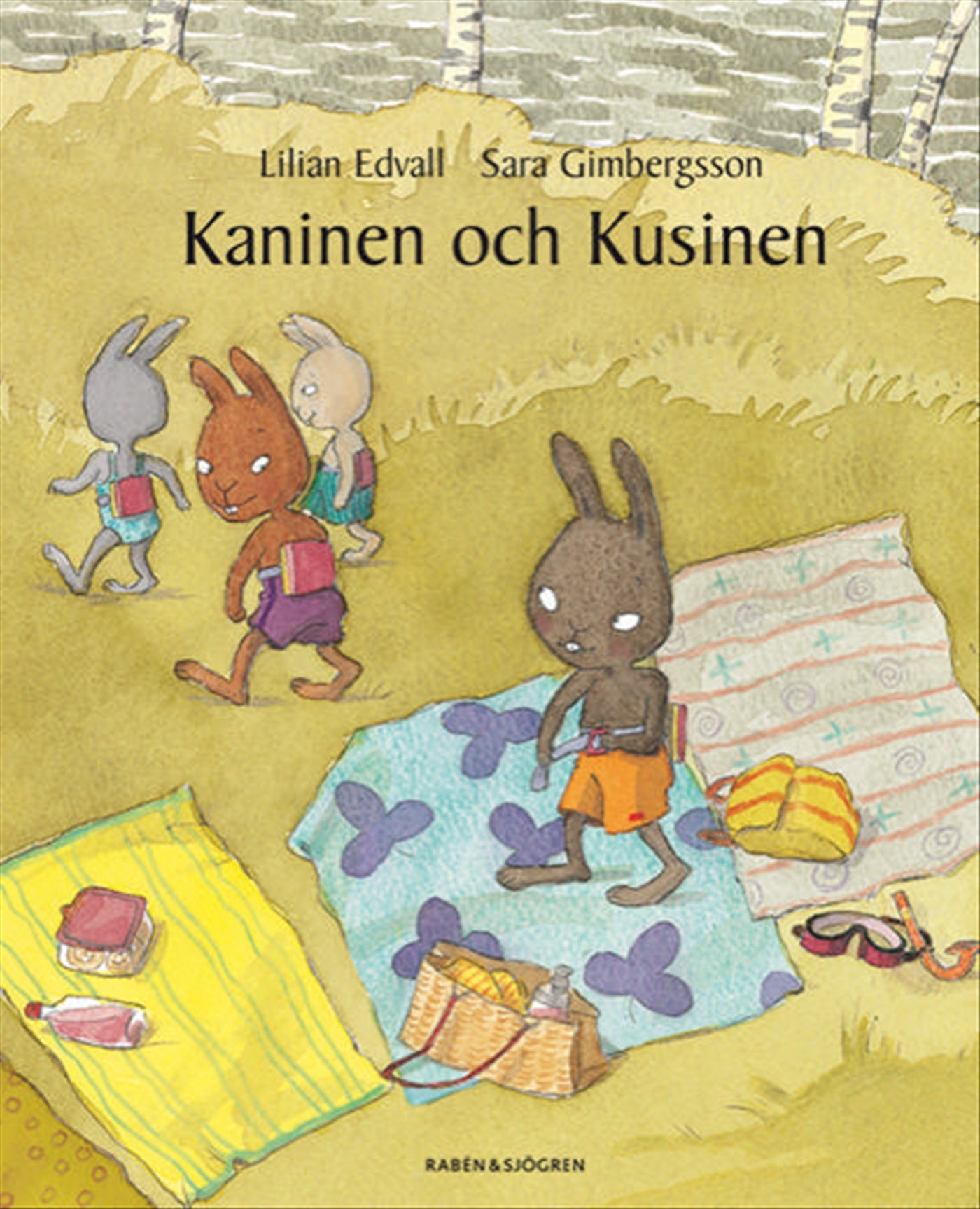 Kaninen och kusinen – E-bok