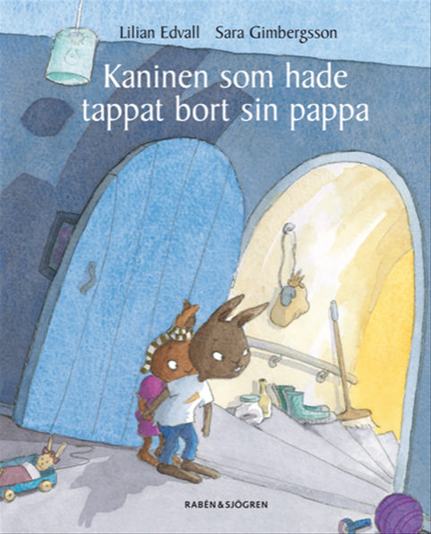 Kaninen som hade tappat bort sin pappa – E-bok