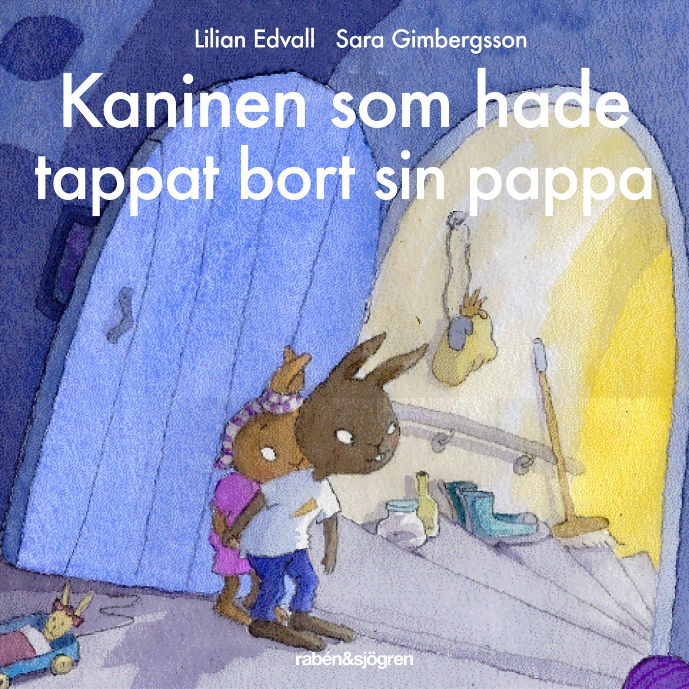 Kaninen som hade tappat bort sin pappa – Ljudbok