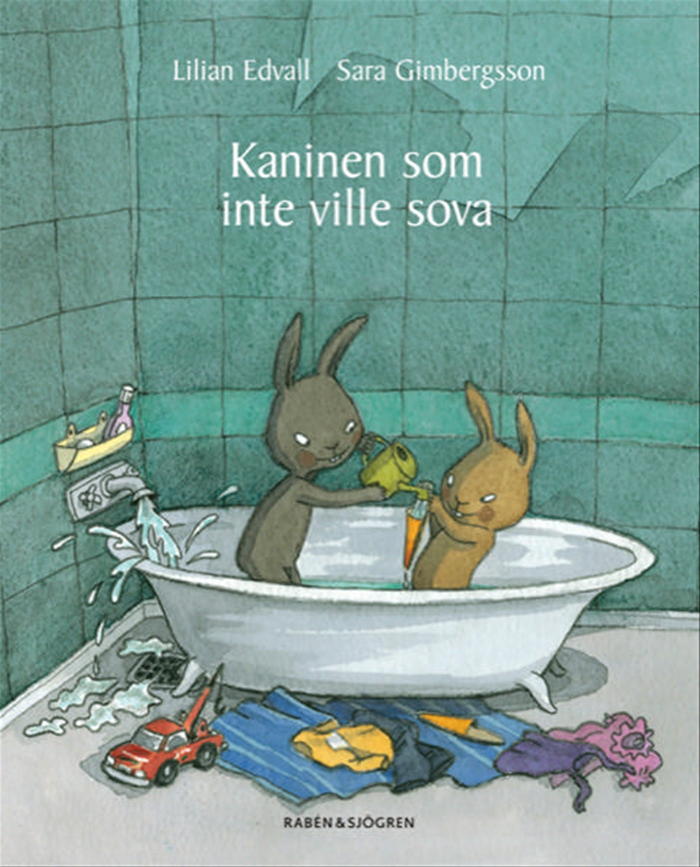 Kaninen som inte ville sova – E-bok