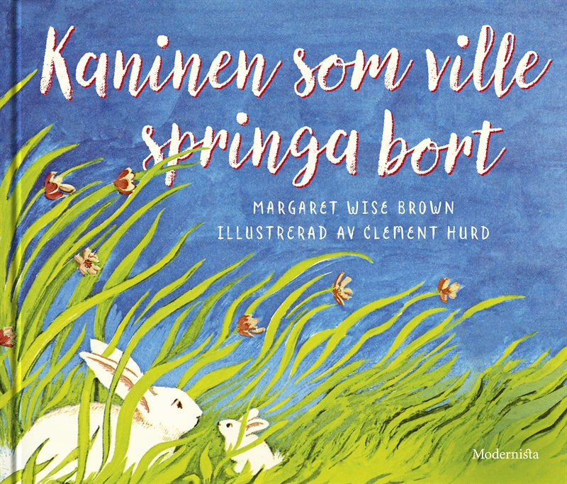 Kaninen som ville springa bort – E-bok