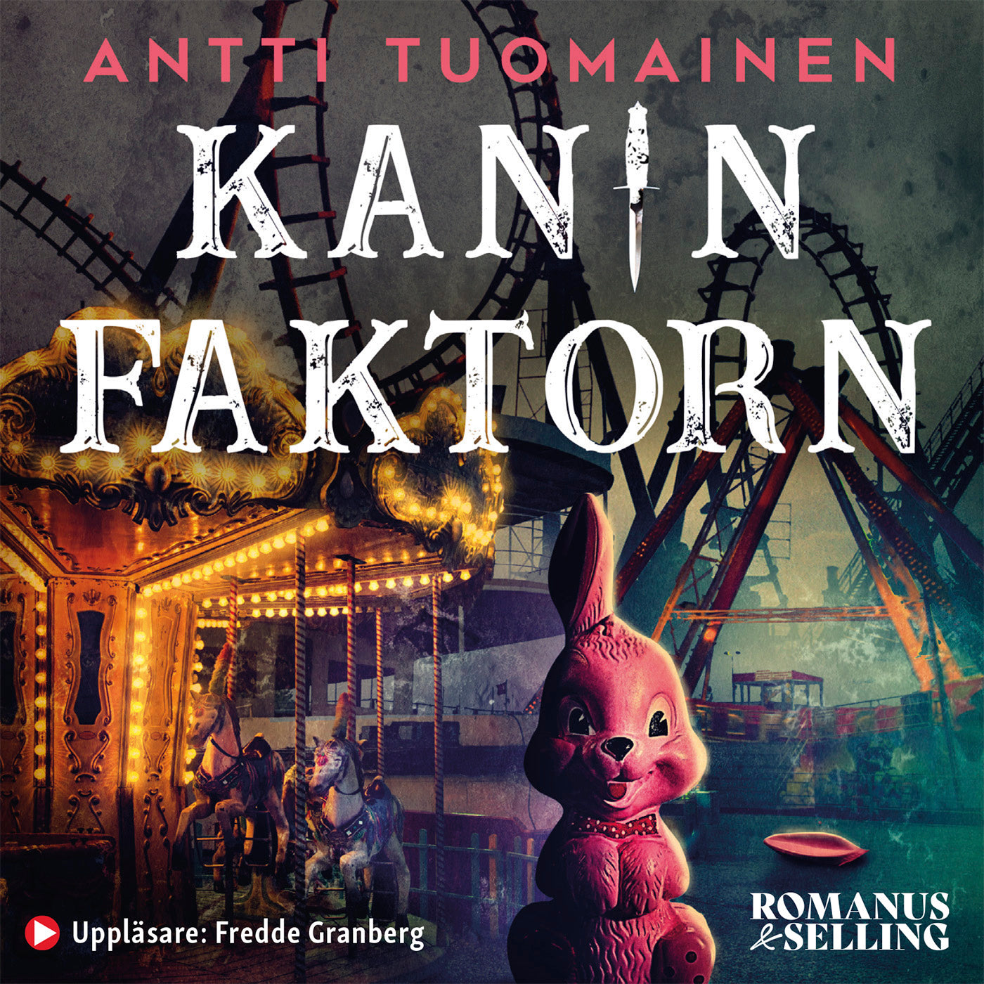 Kaninfaktorn – Ljudbok