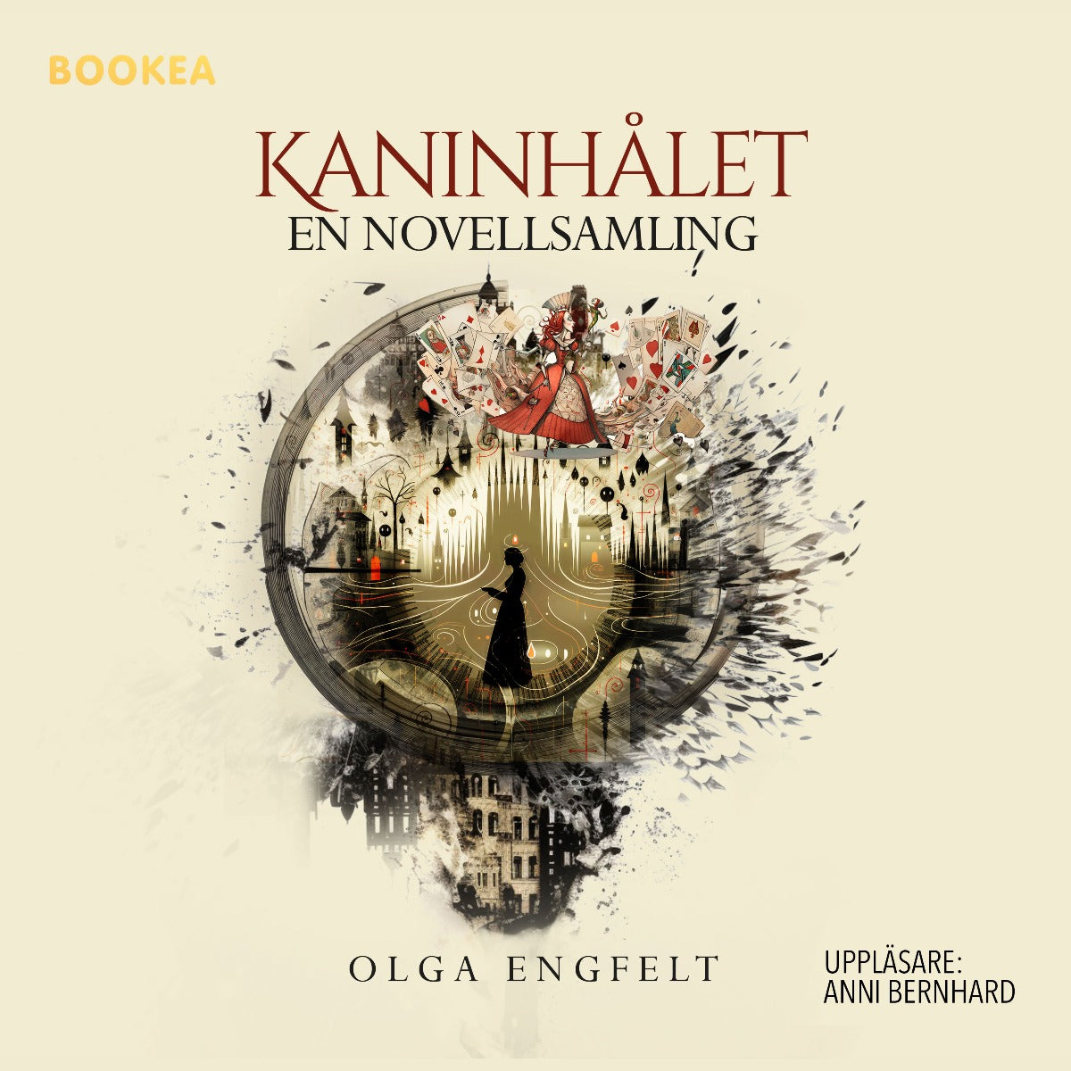 Kaninhålet : en novellsamling – Ljudbok