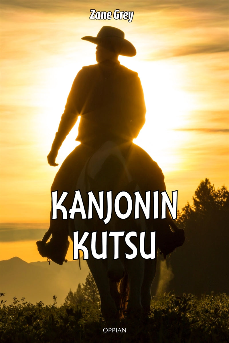 Kanjonin kutsu – E-bok