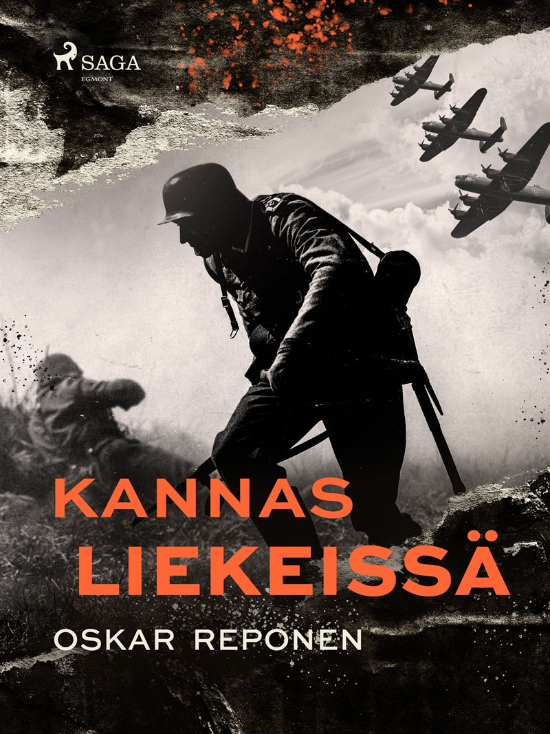 Kannas liekeissä – E-bok