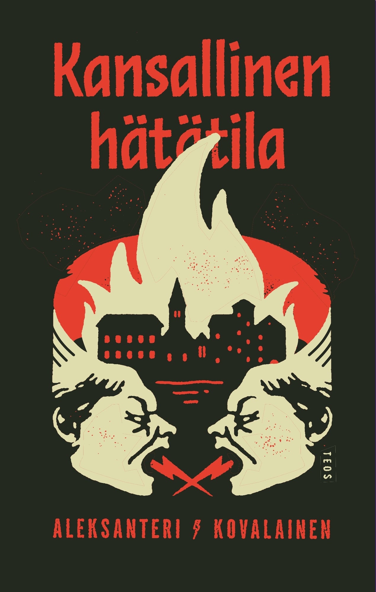 Kansallinen hätätila – E-bok