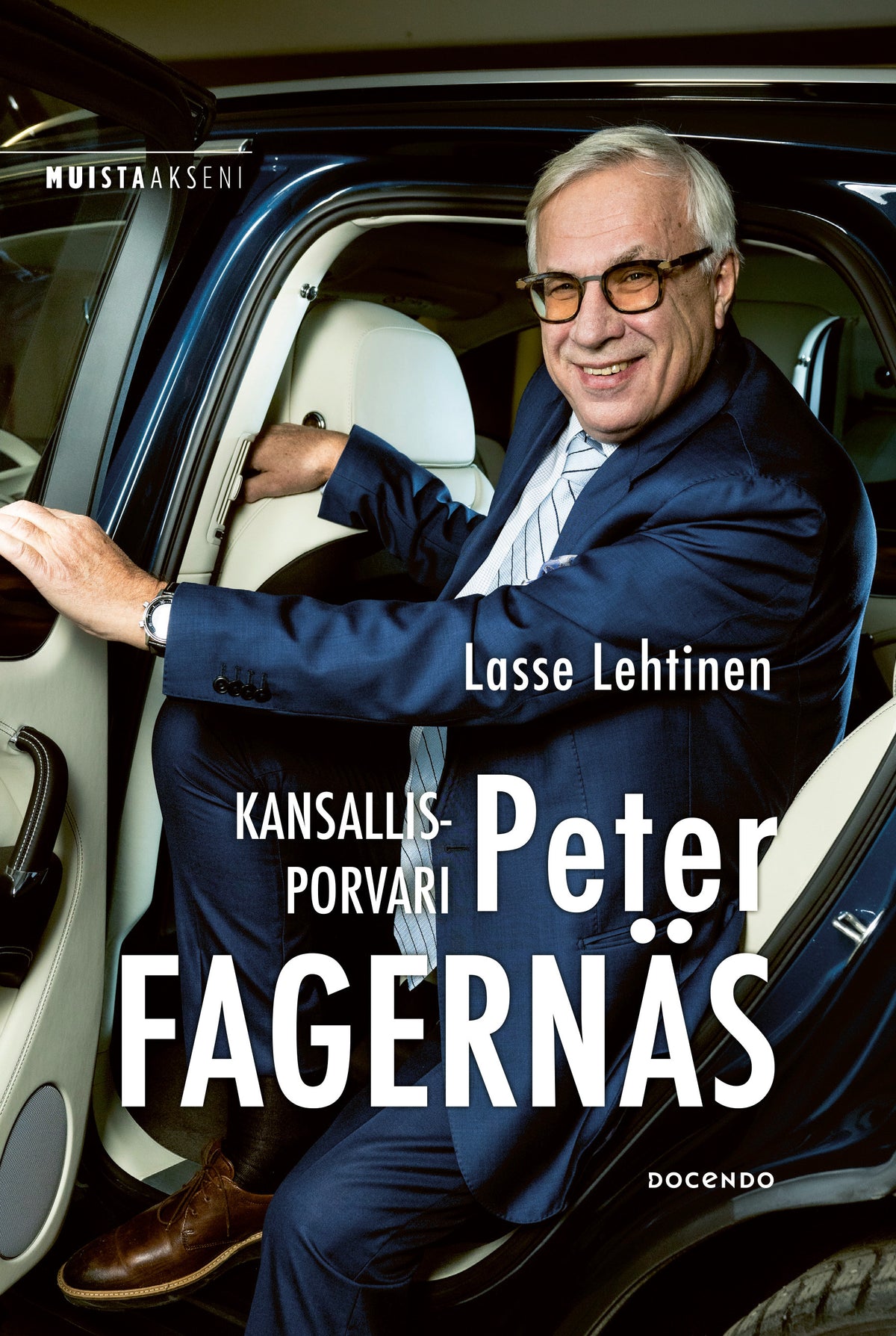 Kansallisporvari Peter Fagernäs – E-bok