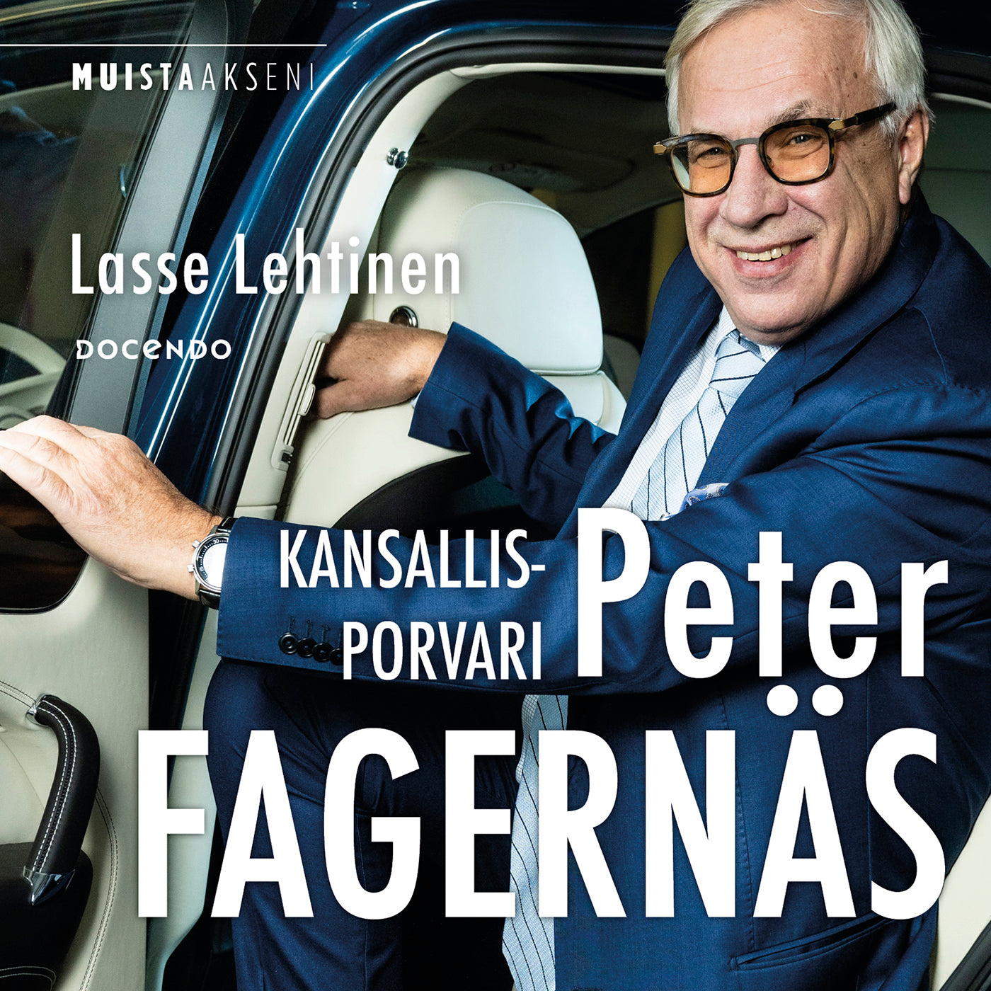 Kansallisporvari Peter Fagernäs – Ljudbok
