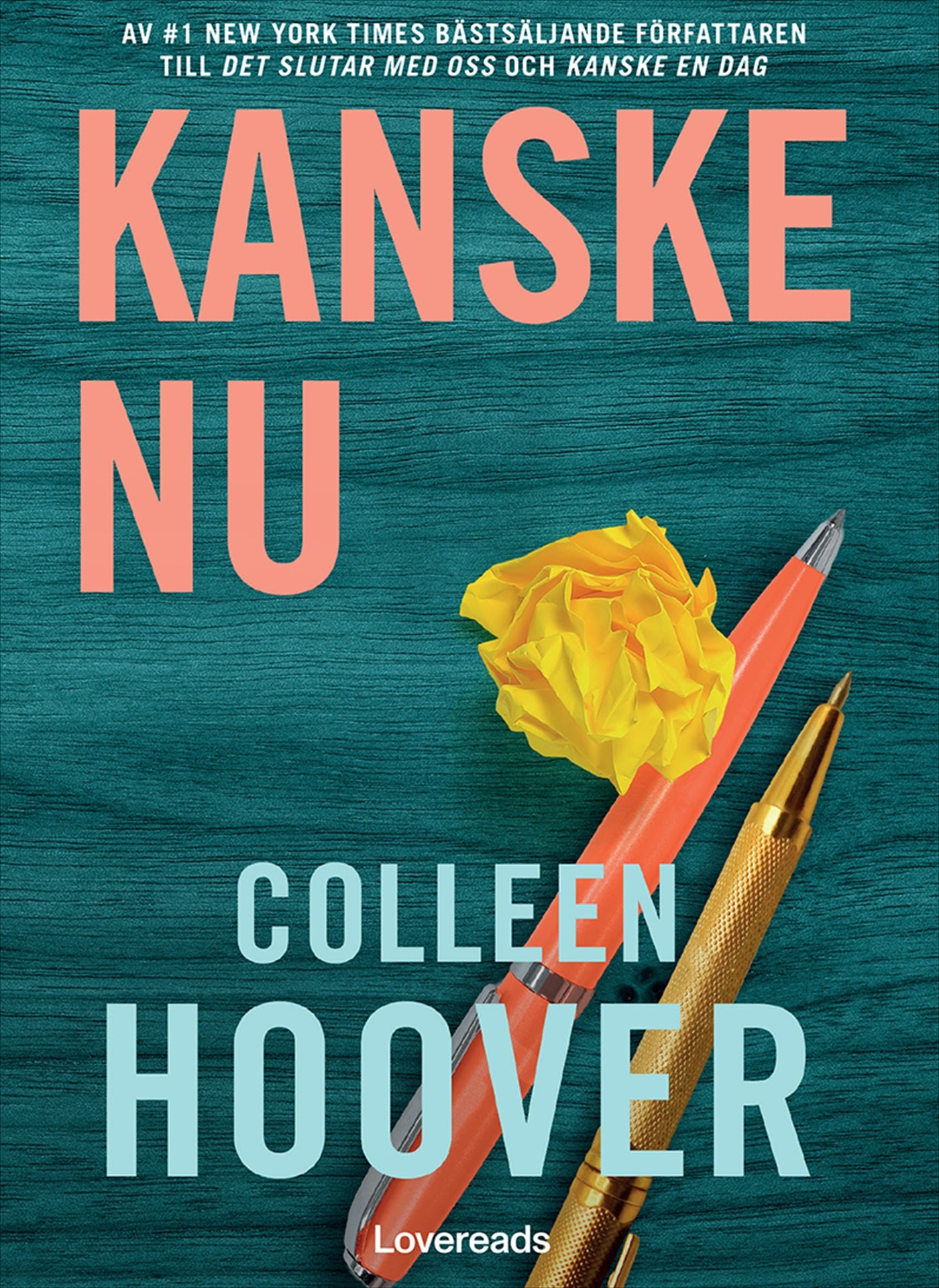 Kanske nu – E-bok