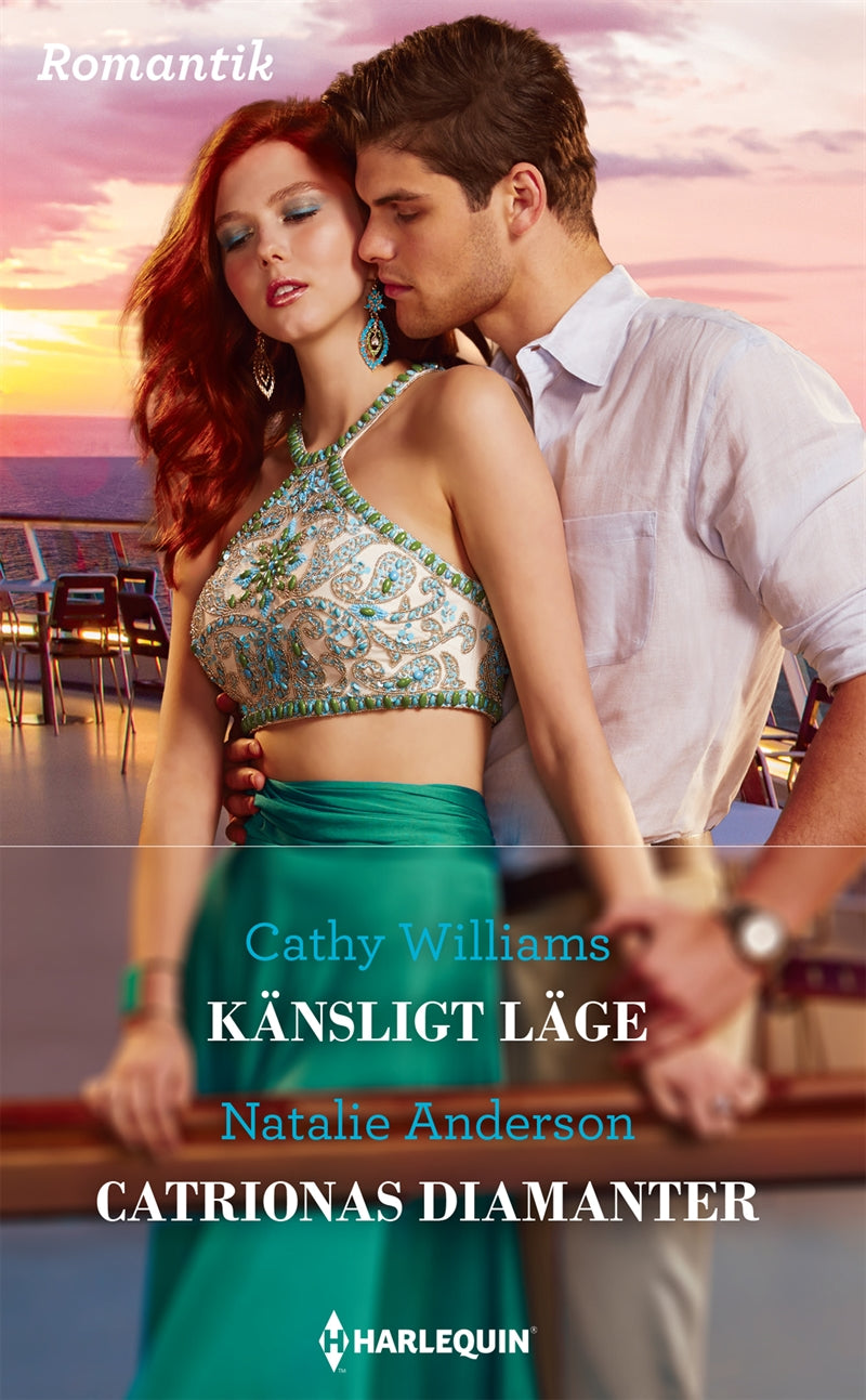 Känsligt läge / Catrionas diamanter – E-bok