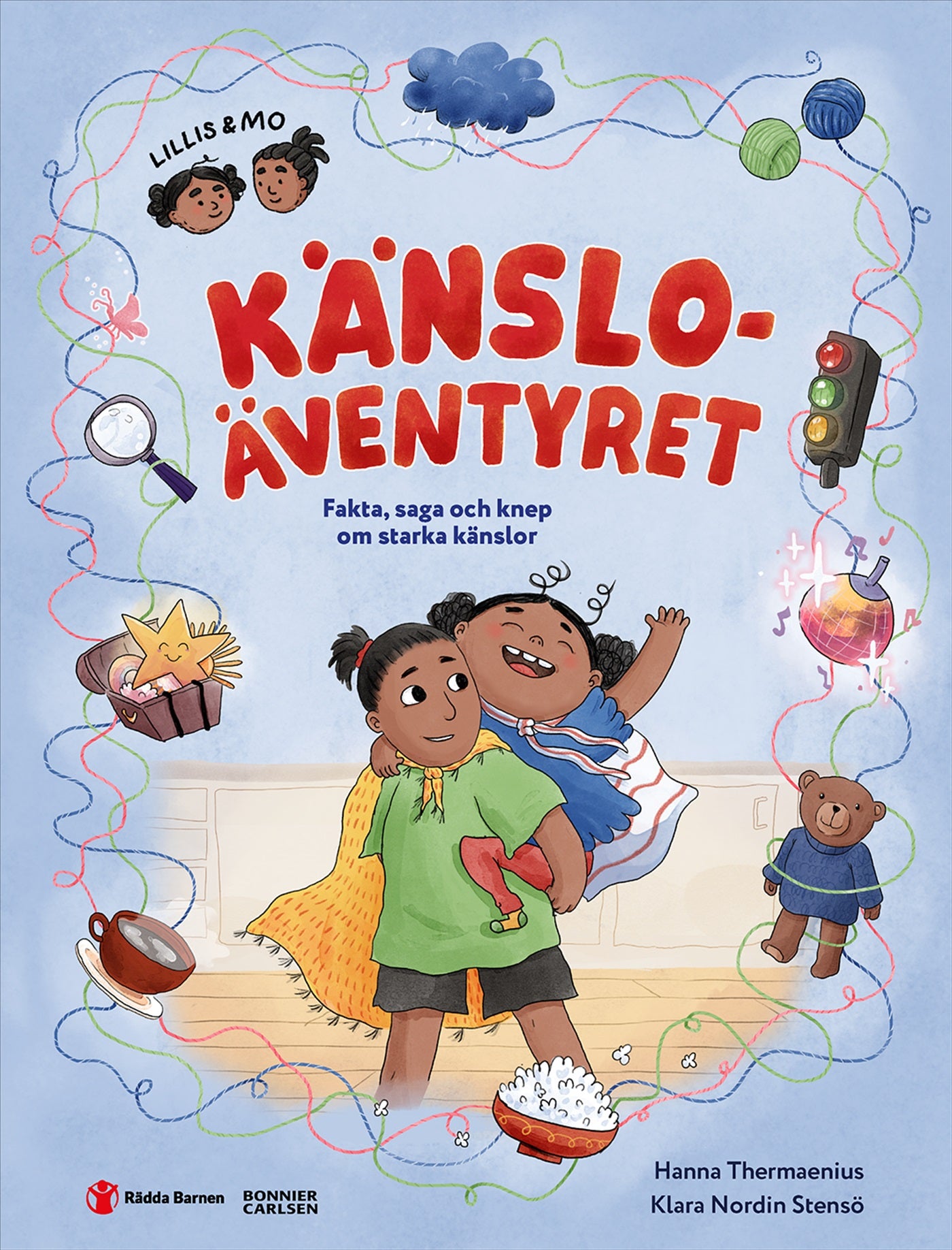 Känsloäventyret – E-bok