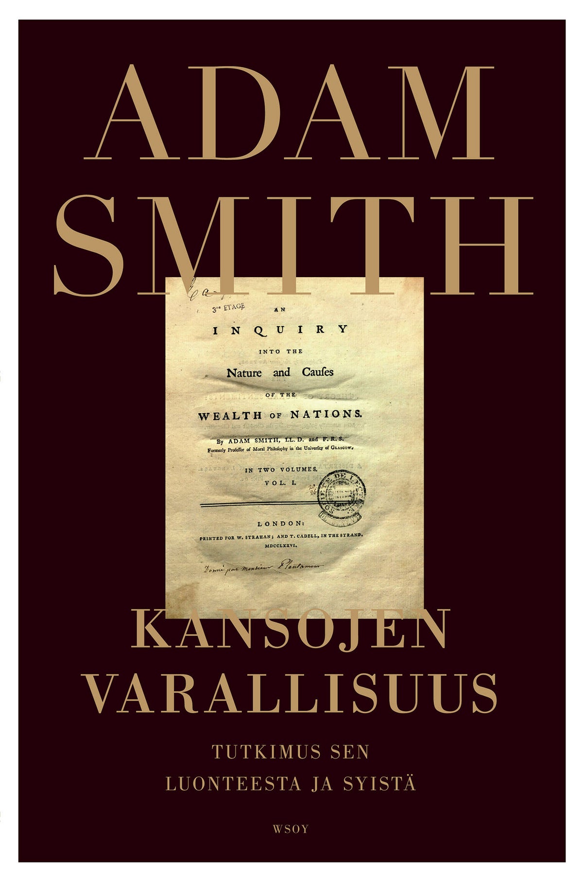 Kansojen varallisuus – E-bok