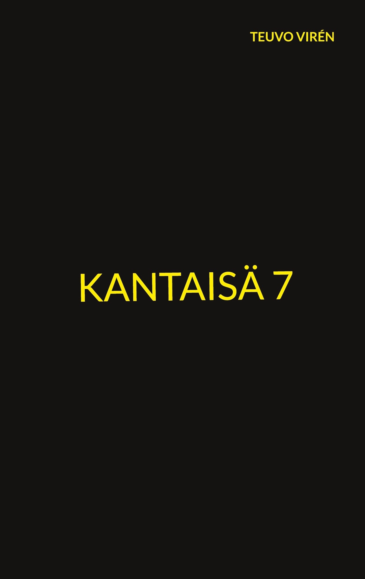 Kantaisä 7 – E-bok