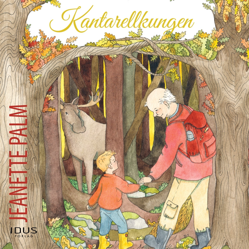 Kantarellkungen – Ljudbok